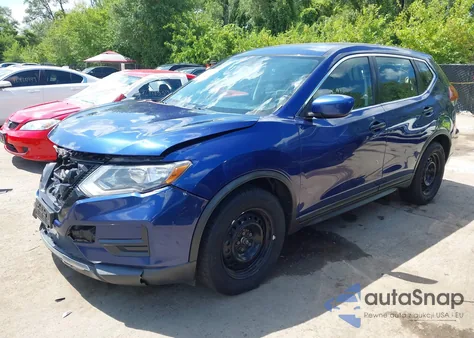 2018 Nissan Rogue S z USA, uszkodzony, nr VIN KNMAT2MT8JP596981
